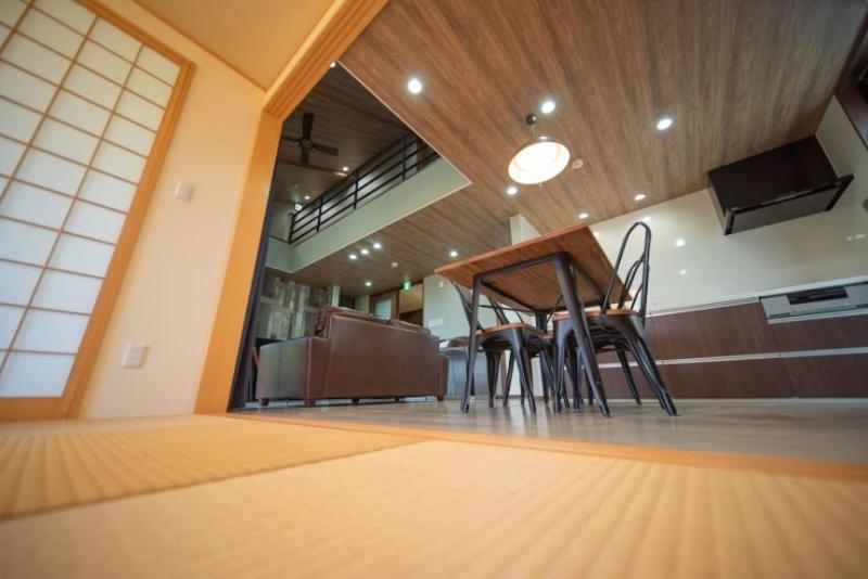 Tabinoteitaku Karstvilla Motobu Bagian luar foto