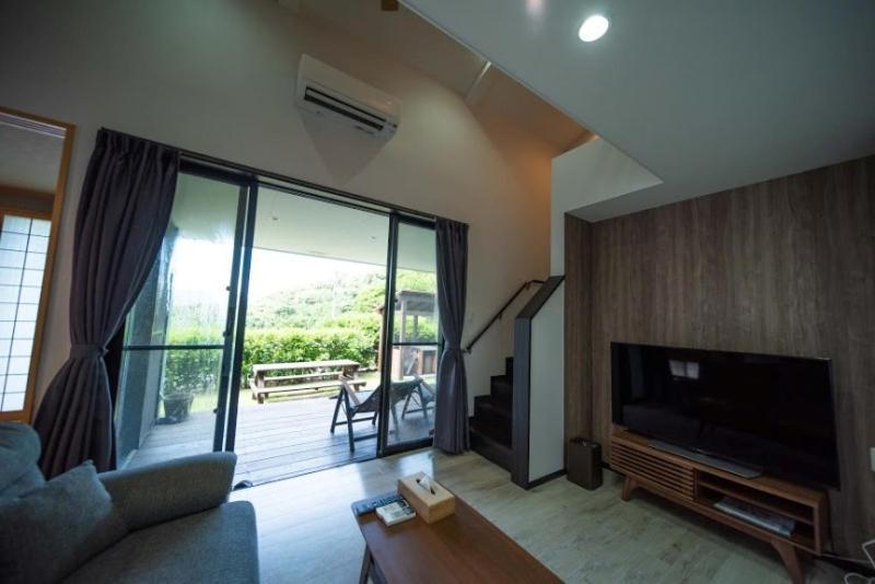 Tabinoteitaku Karstvilla Motobu Bagian luar foto