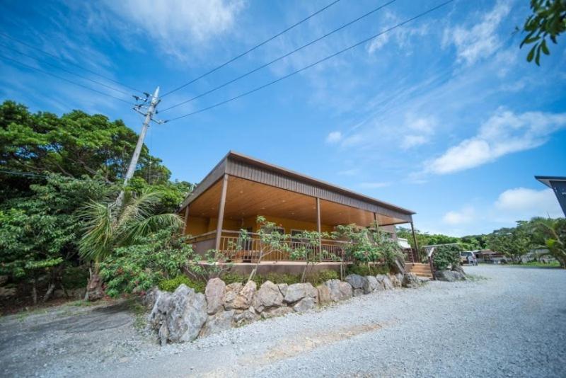 Tabinoteitaku Karstvilla Motobu Bagian luar foto