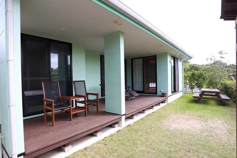 Tabinoteitaku Karstvilla Motobu Bagian luar foto