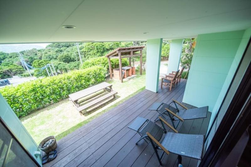 Tabinoteitaku Karstvilla Motobu Bagian luar foto