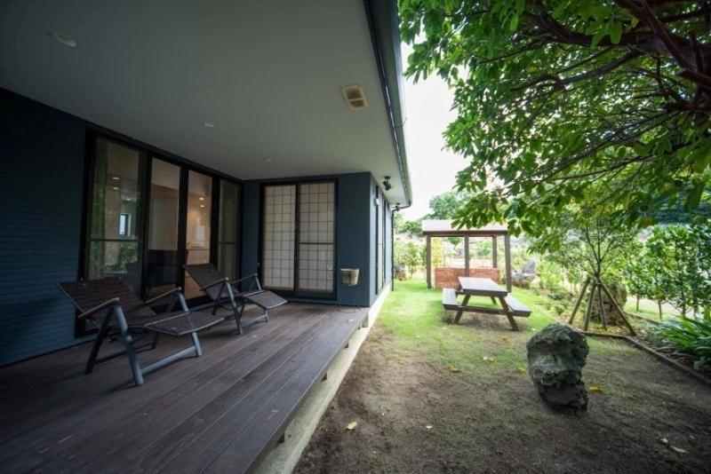 Tabinoteitaku Karstvilla Motobu Bagian luar foto